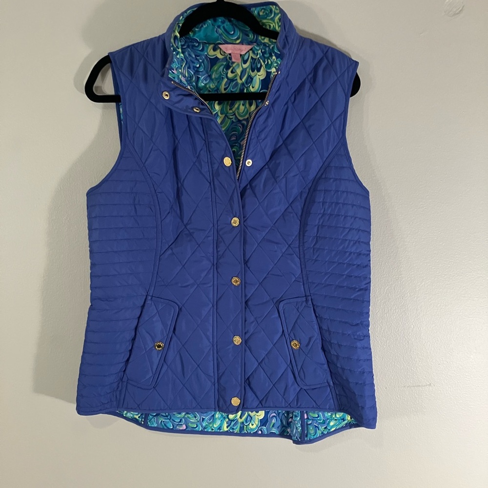 Lilly Pulitzer Vest Size Large
